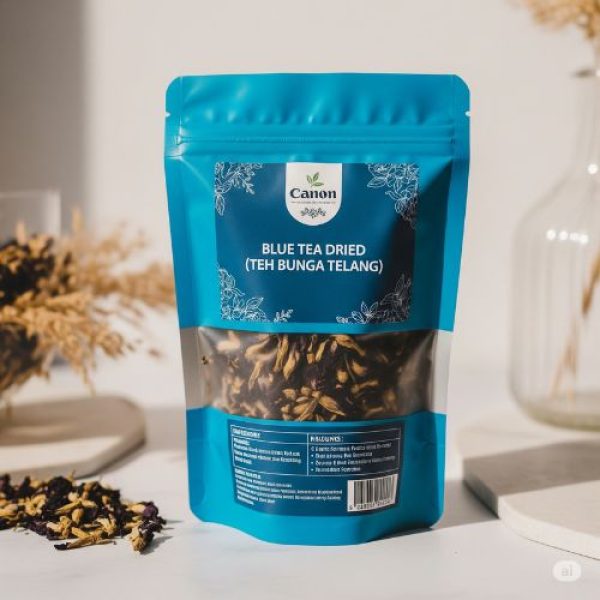 Blue Tea Dried